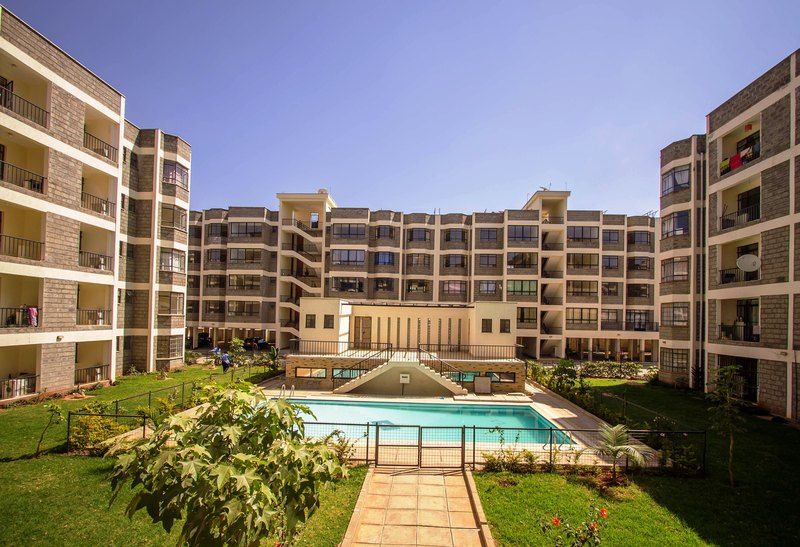 Nairobi Airport Hotel Syokimau エクステリア 写真