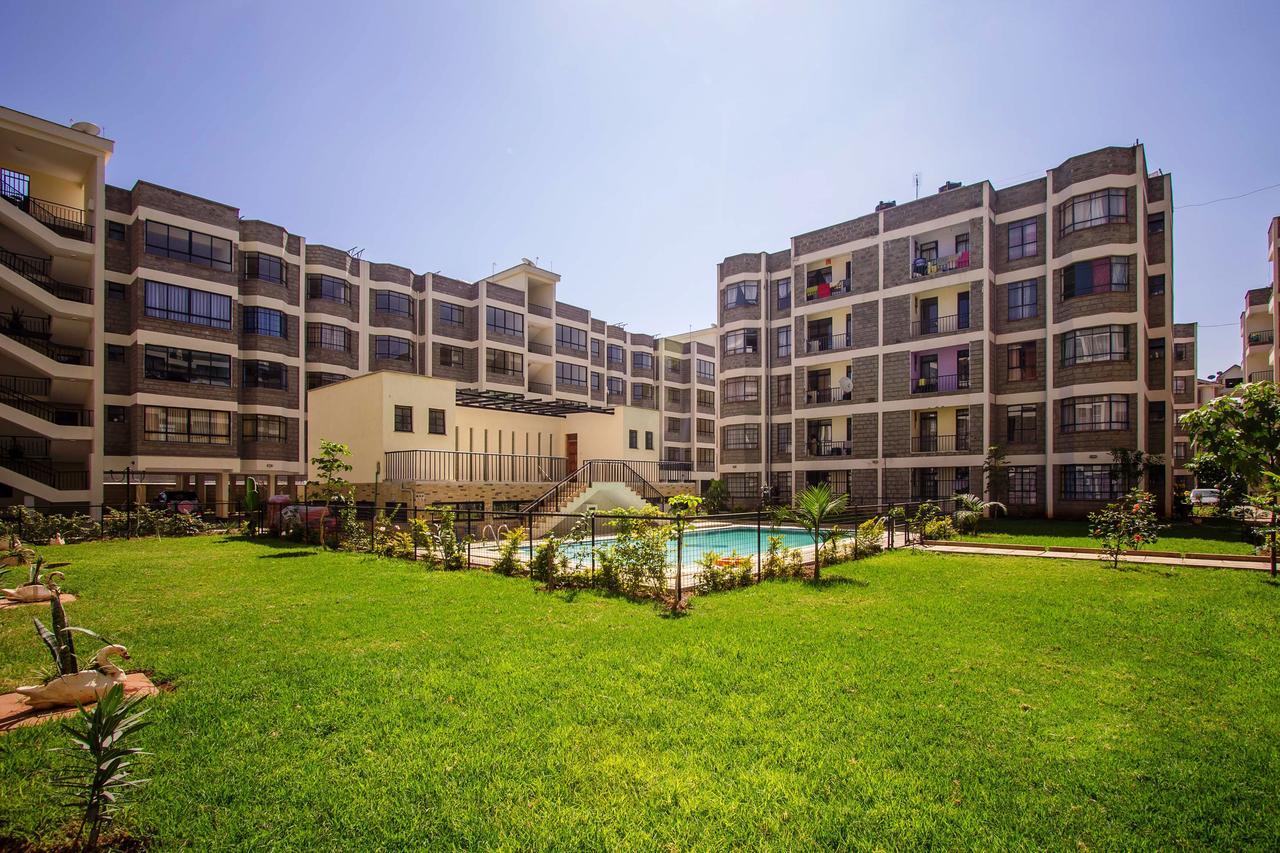 Nairobi Airport Hotel Syokimau エクステリア 写真