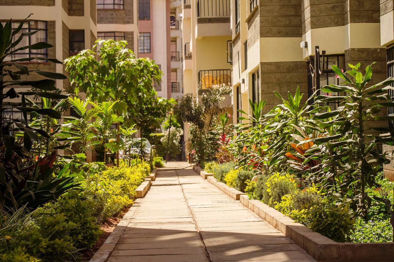 Nairobi Airport Hotel Syokimau エクステリア 写真